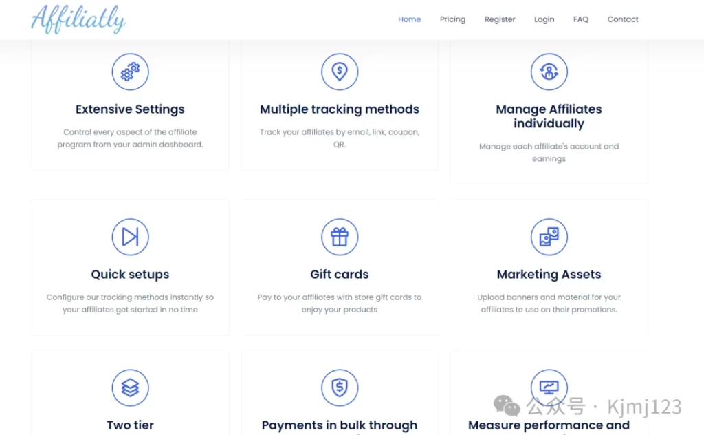 Affiliatly – 电商联盟营销追踪插件工具插图2