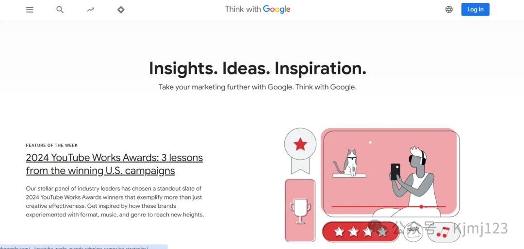 Think with Google – 谷歌官方推出的市场洞察工具插图