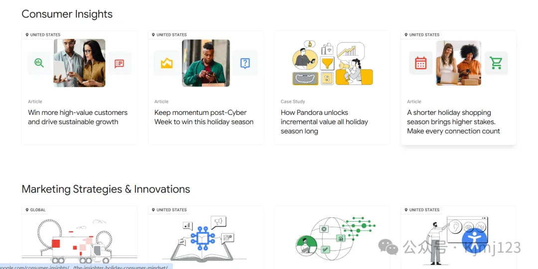 Think with Google – 谷歌官方推出的市场洞察工具插图1