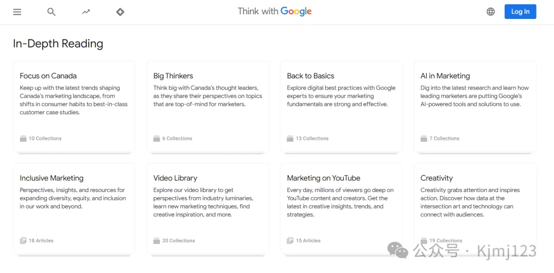 Think with Google – 谷歌官方推出的市场洞察工具插图2