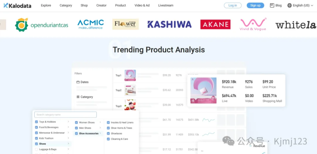 Kalodata – 致力于为全球用户提供全面、准确的TikTok电商数据服务平台插图1