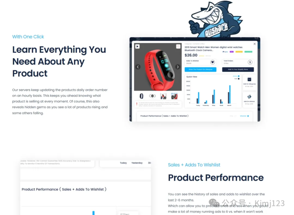 Alishark – 专为跨境电商卖家设计的产品研究和竞争分析工具插图2