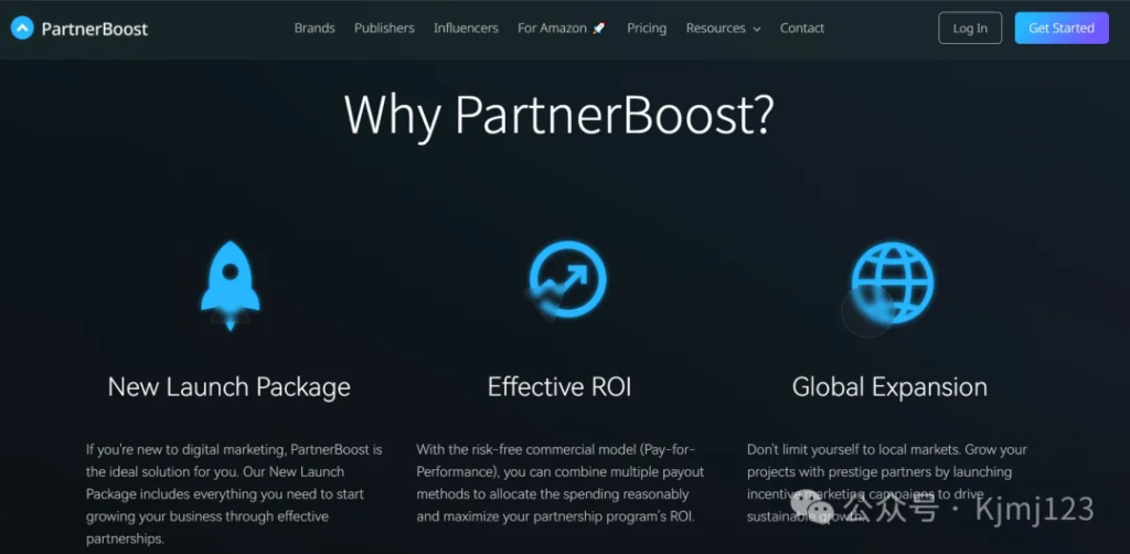 PartnerBoost – 全方位一体化的联盟营销及网红营销管理平台插图2