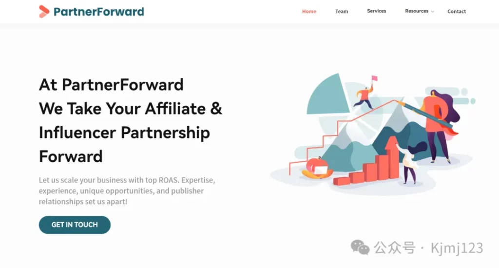 PartnerForward – 全球领先的数字和效果营销代理插图
