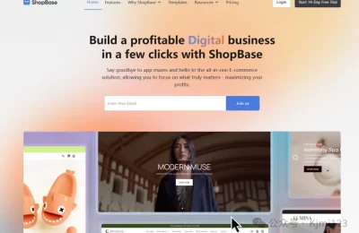 ShopBase – 跨境电商独立站建站平台缩略图