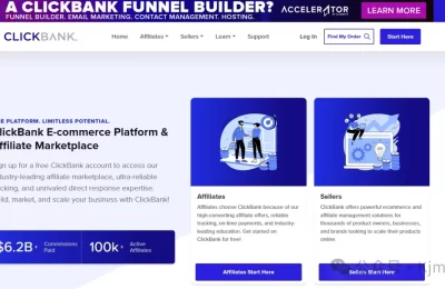 ClickBank – 国际联盟营销平台缩略图