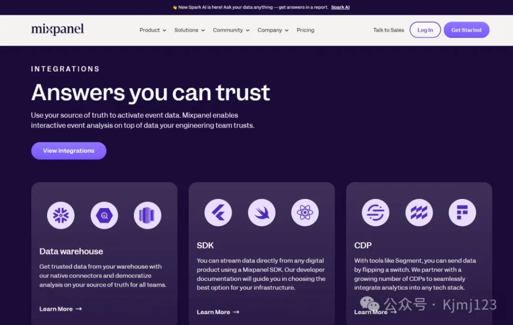 Mixpanel – 跨境数据分析平台插图3