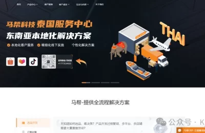 马帮ERP – 跨境电商全流程解决方案缩略图