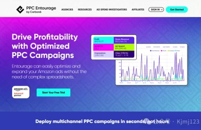 PPC Entourage – PPC广告优化管理工具缩略图